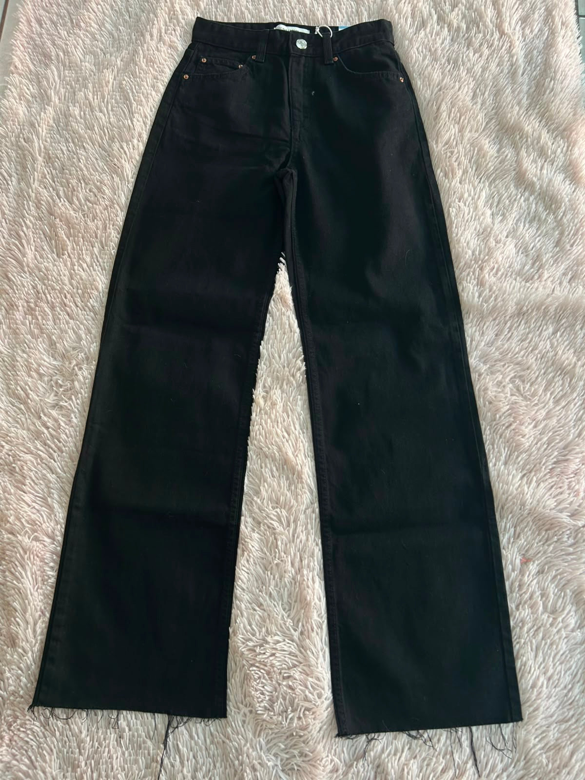 JEANS PULL&BEAR STRAIGHT WIDE FIT