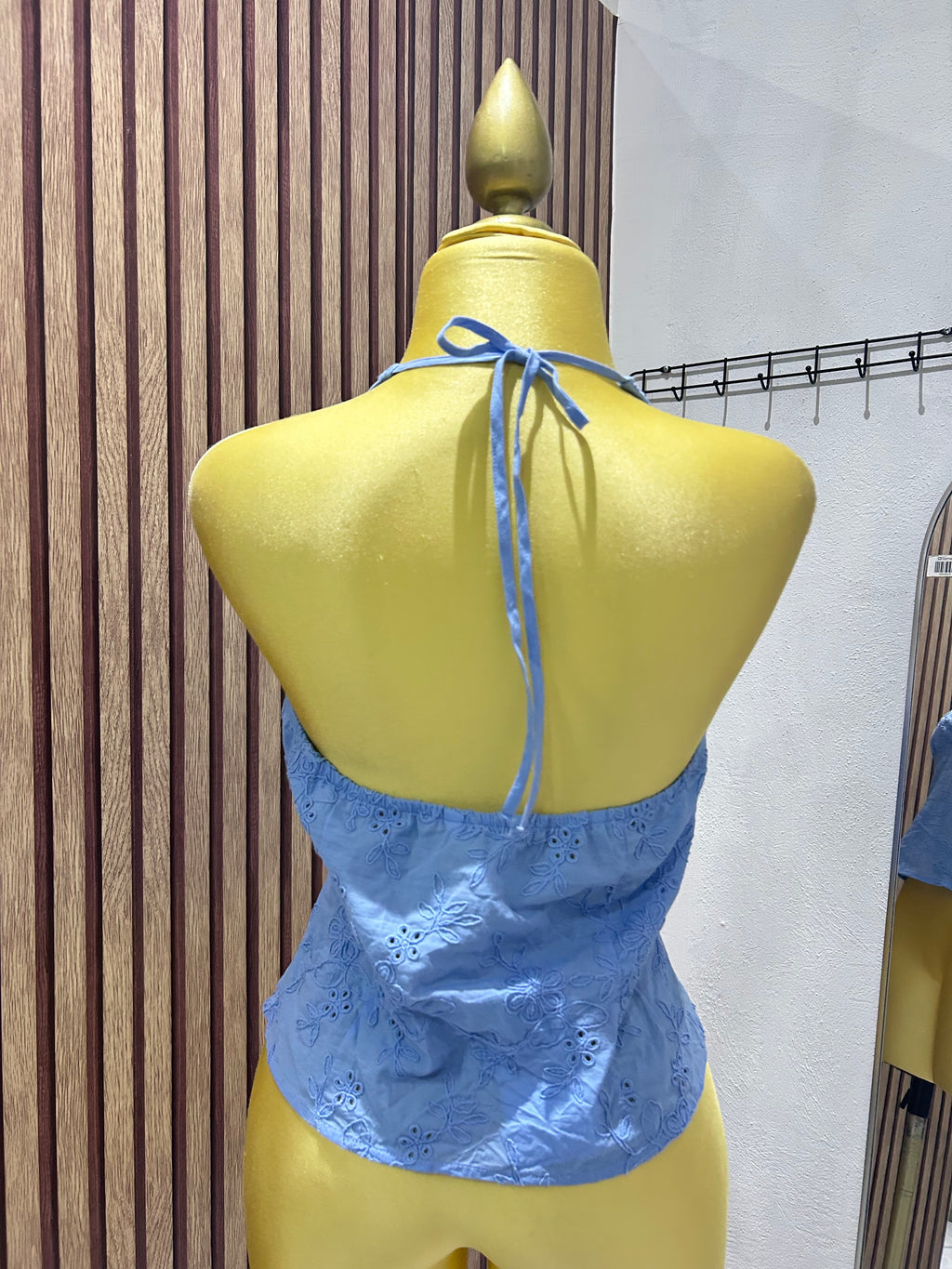Blusa halter