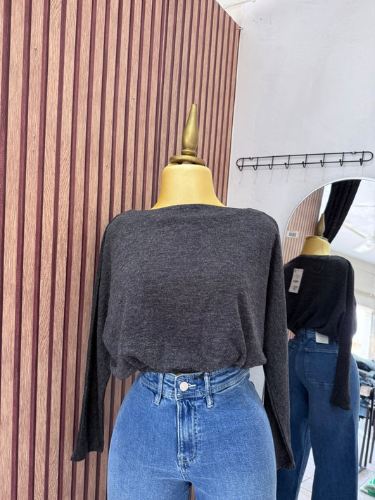 BLUSA MANGA LARGA