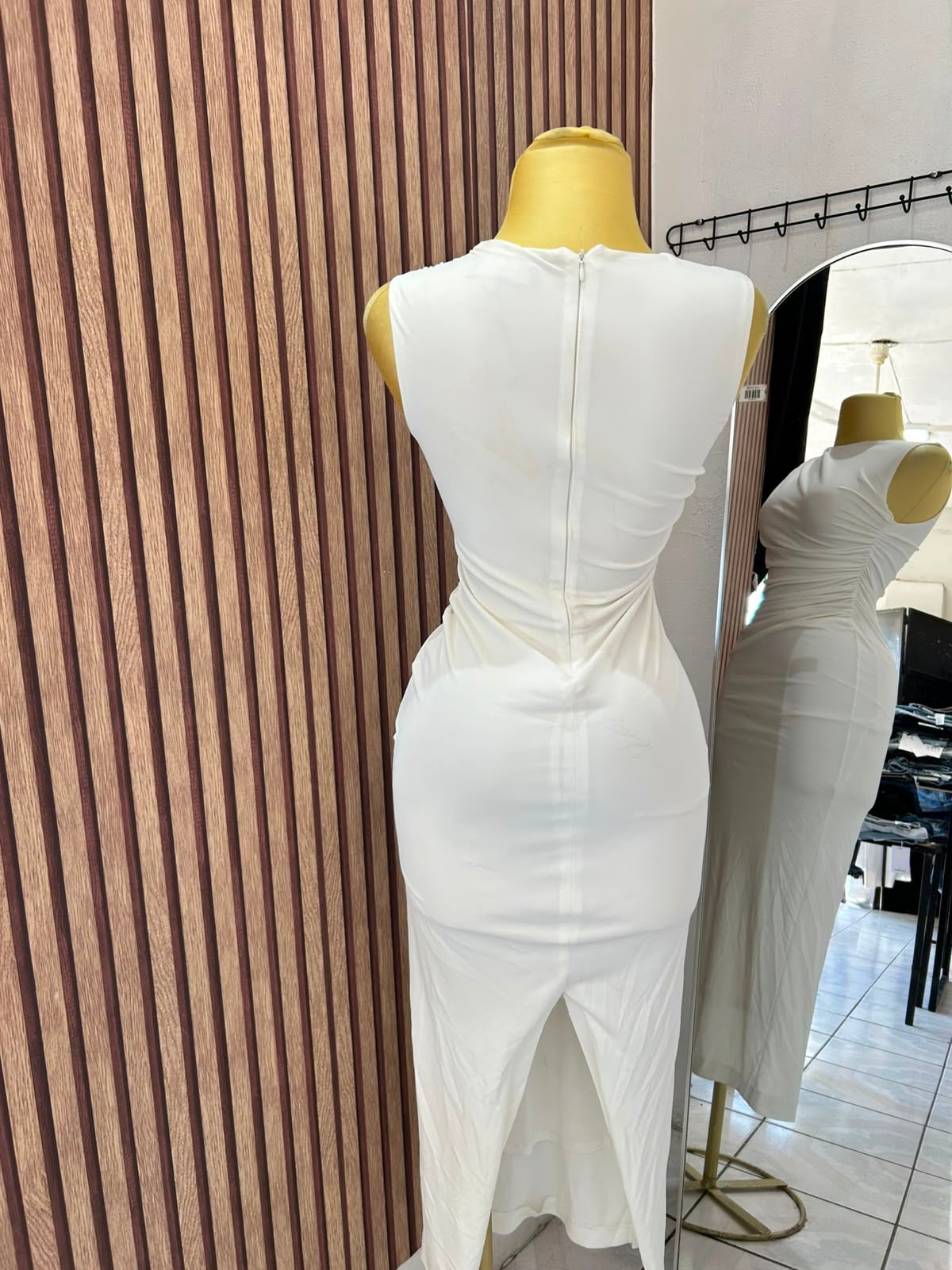 VESTIDO LARGO ZARA
