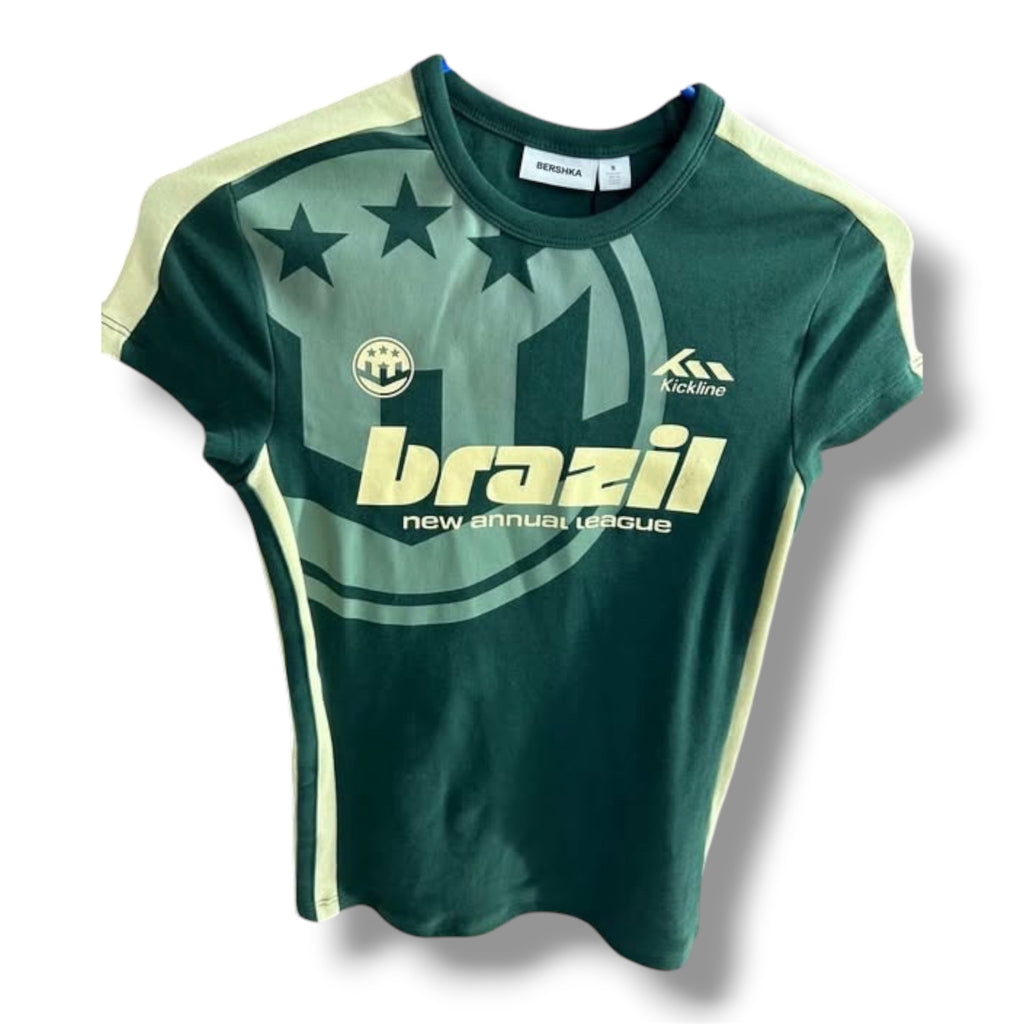 Blusa básica (BERSHKA)