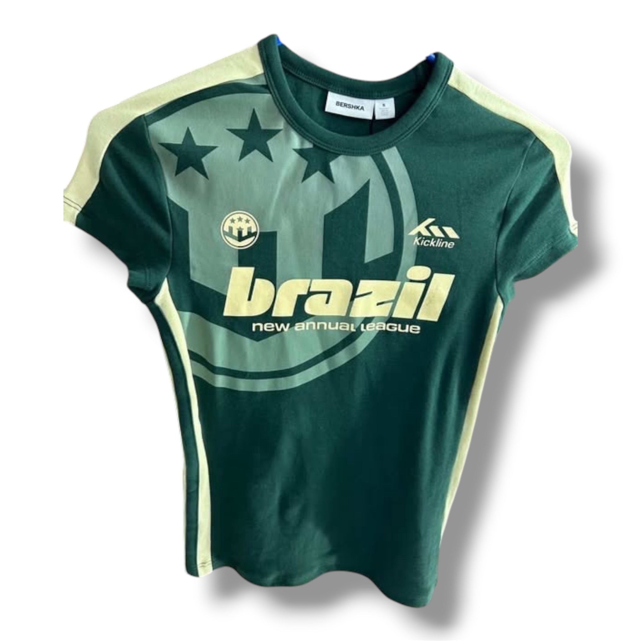 Blusa básica (BERSHKA)