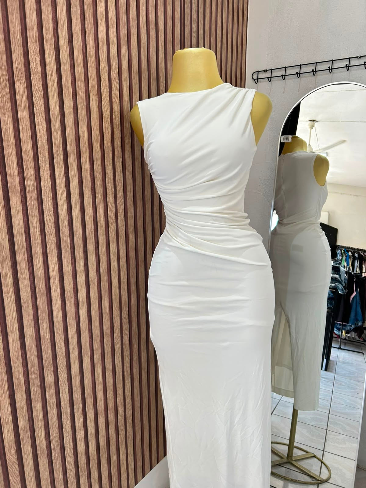 VESTIDO LARGO ZARA