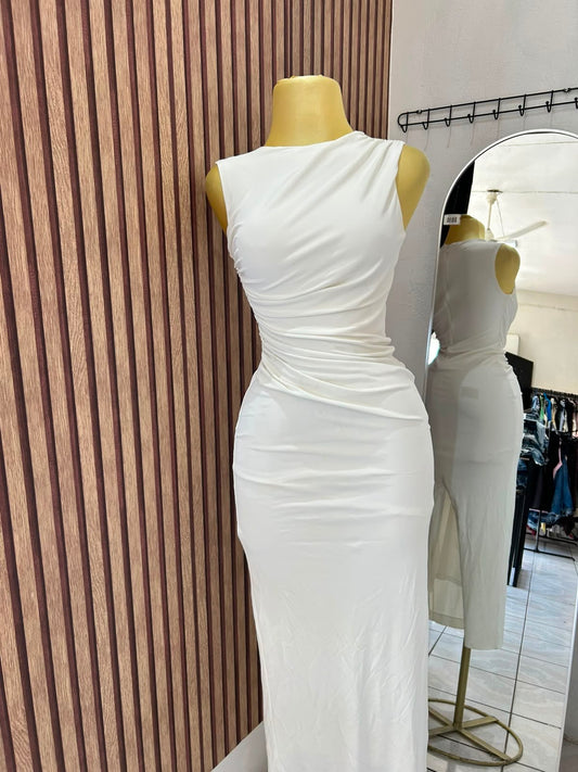VESTIDO LARGO ZARA