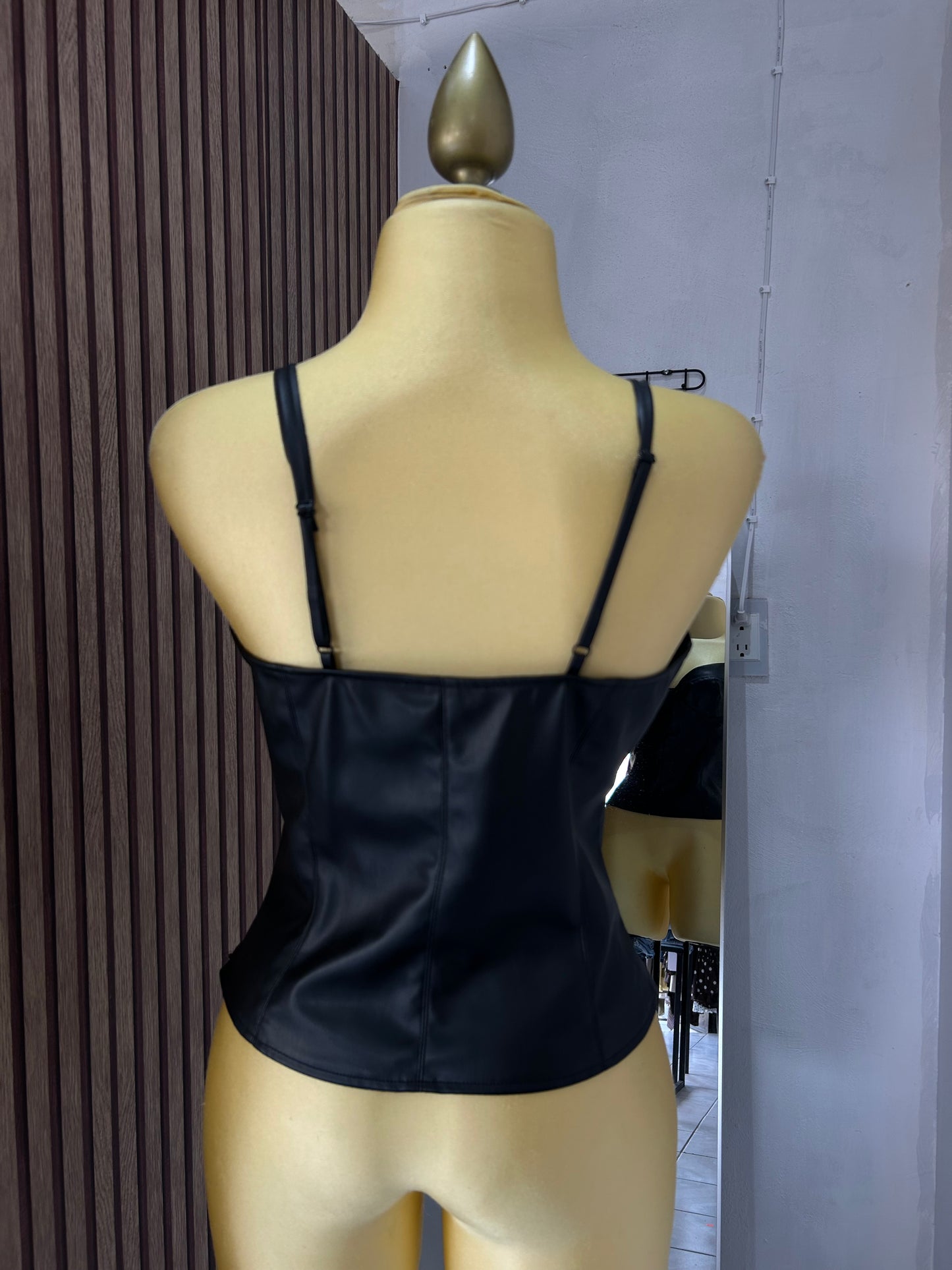 blusa corset