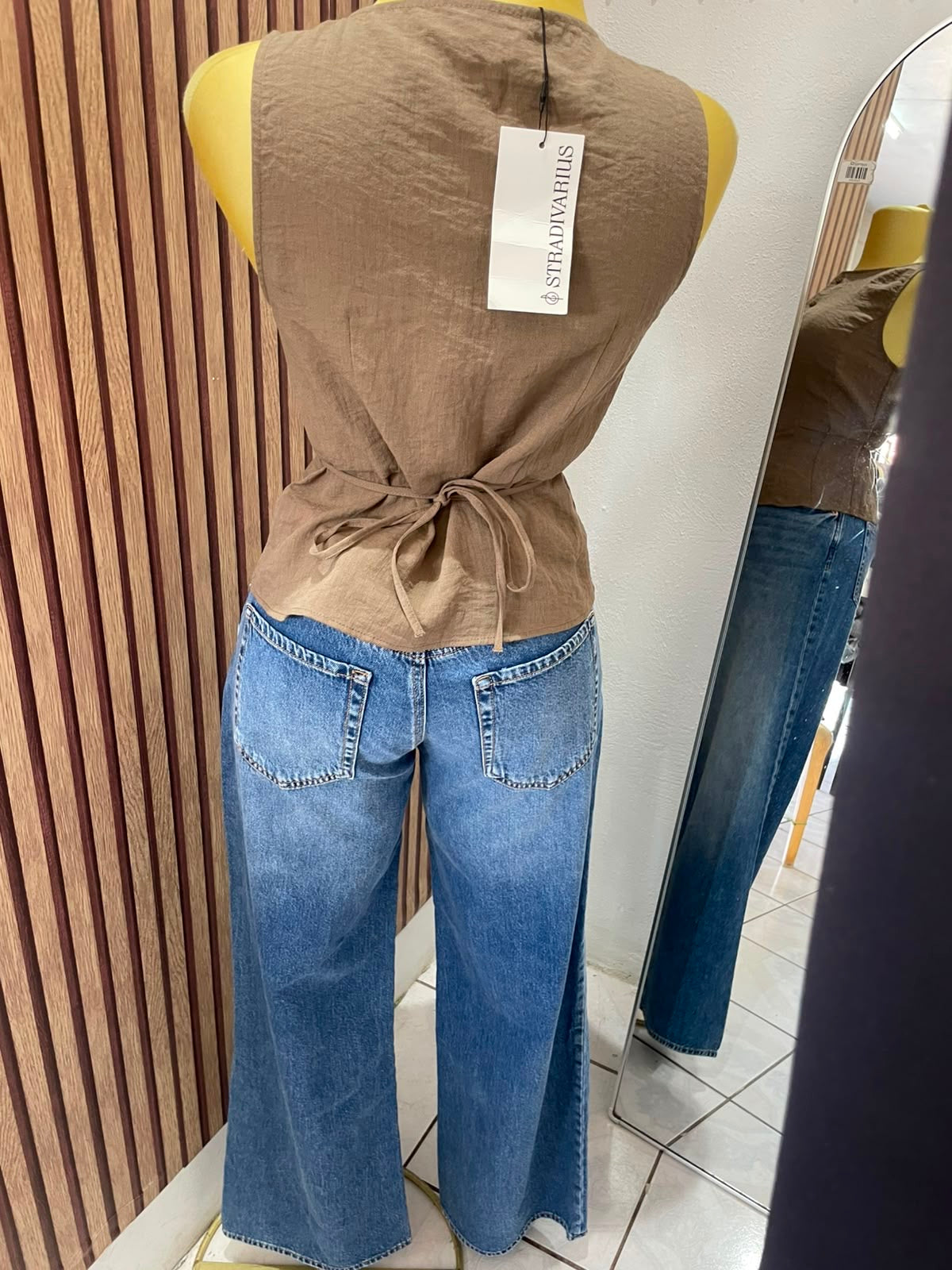 Chaleco Stradivarius