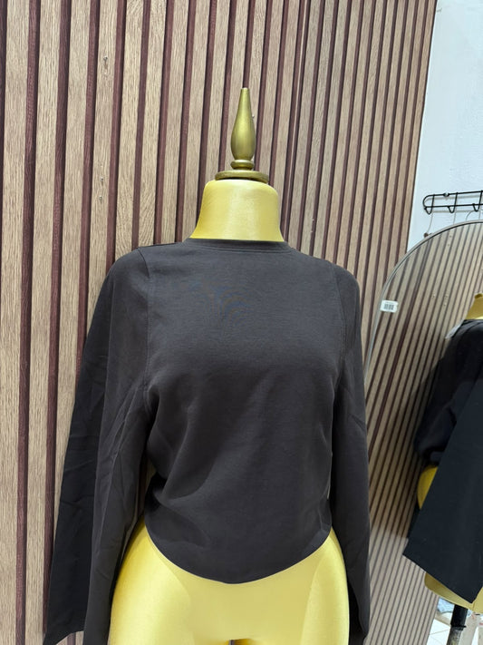 BLUSA MANGA LARGA