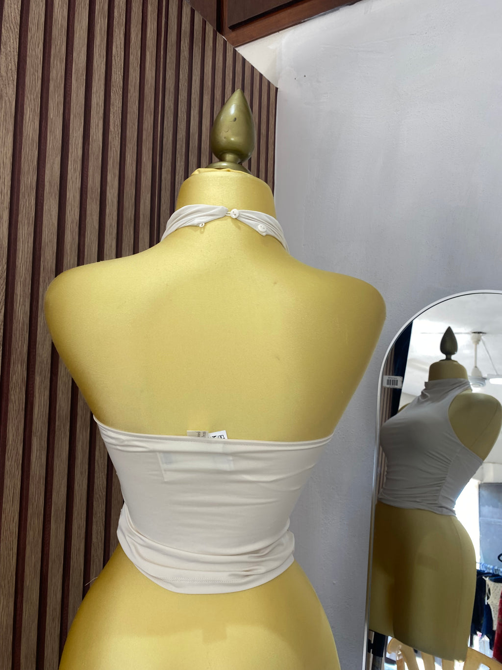 Blusa halter (HYM)