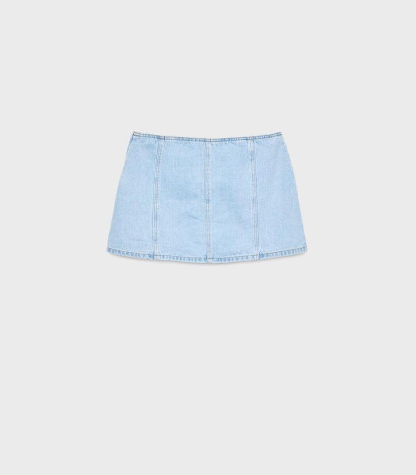 Falda Short (Stradivarius)