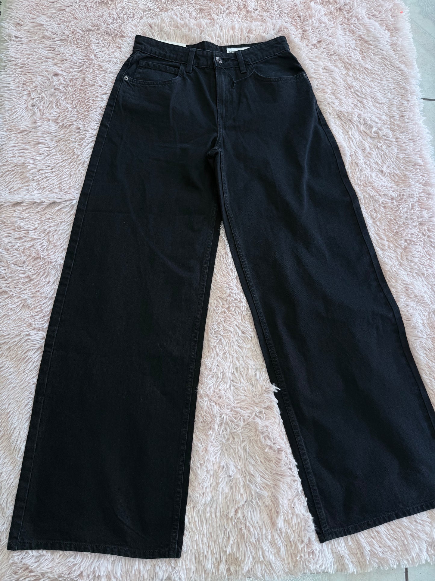 Jeans bershka wide leg