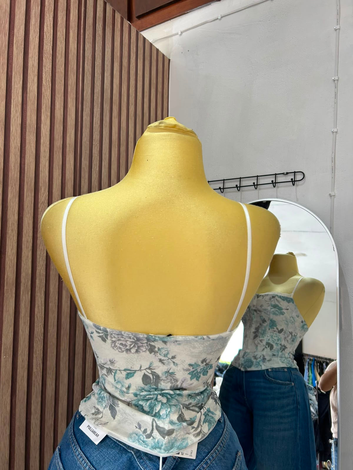 BLUSA BERSHKA