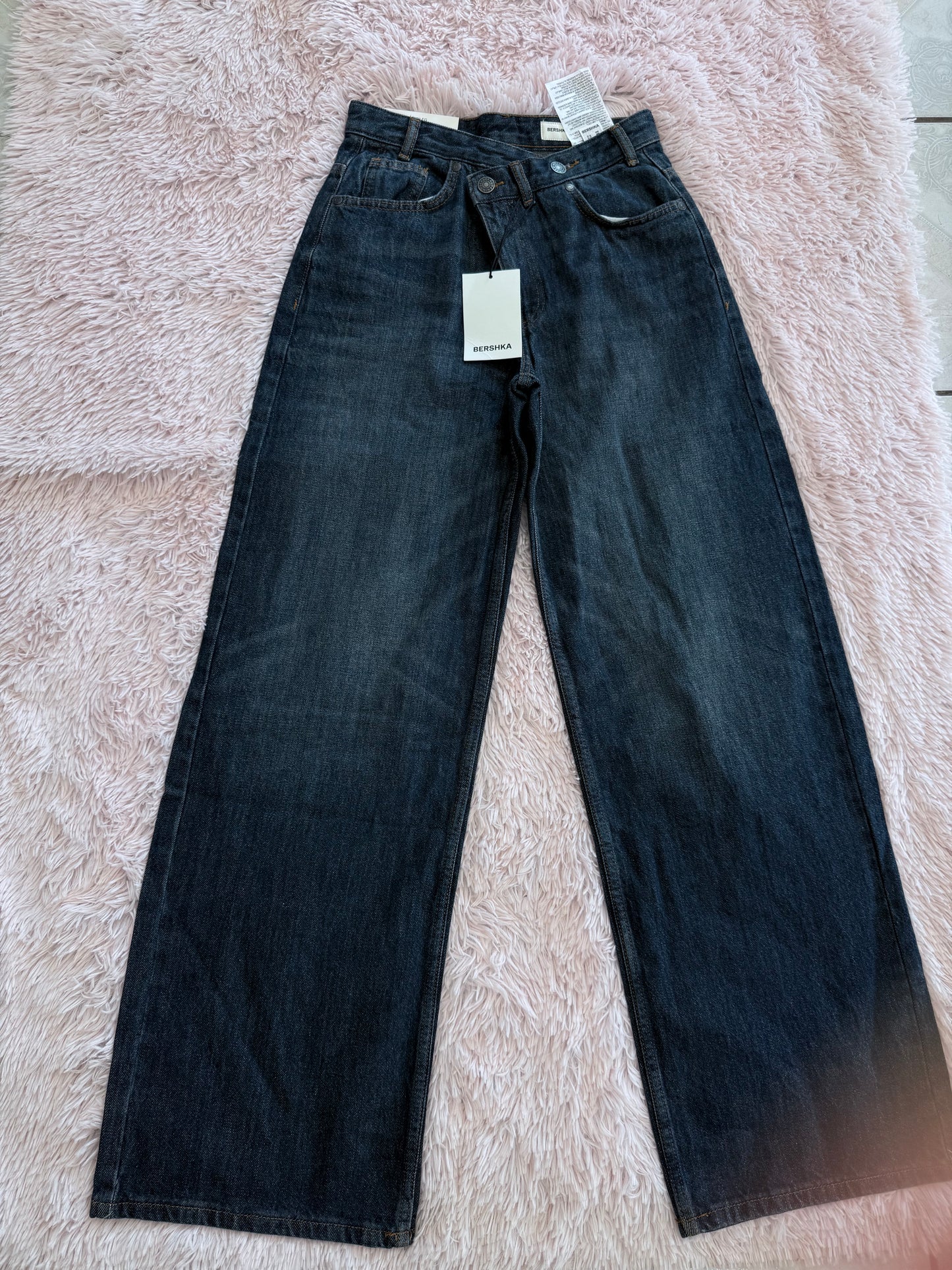 Jeans bershka wide leg
