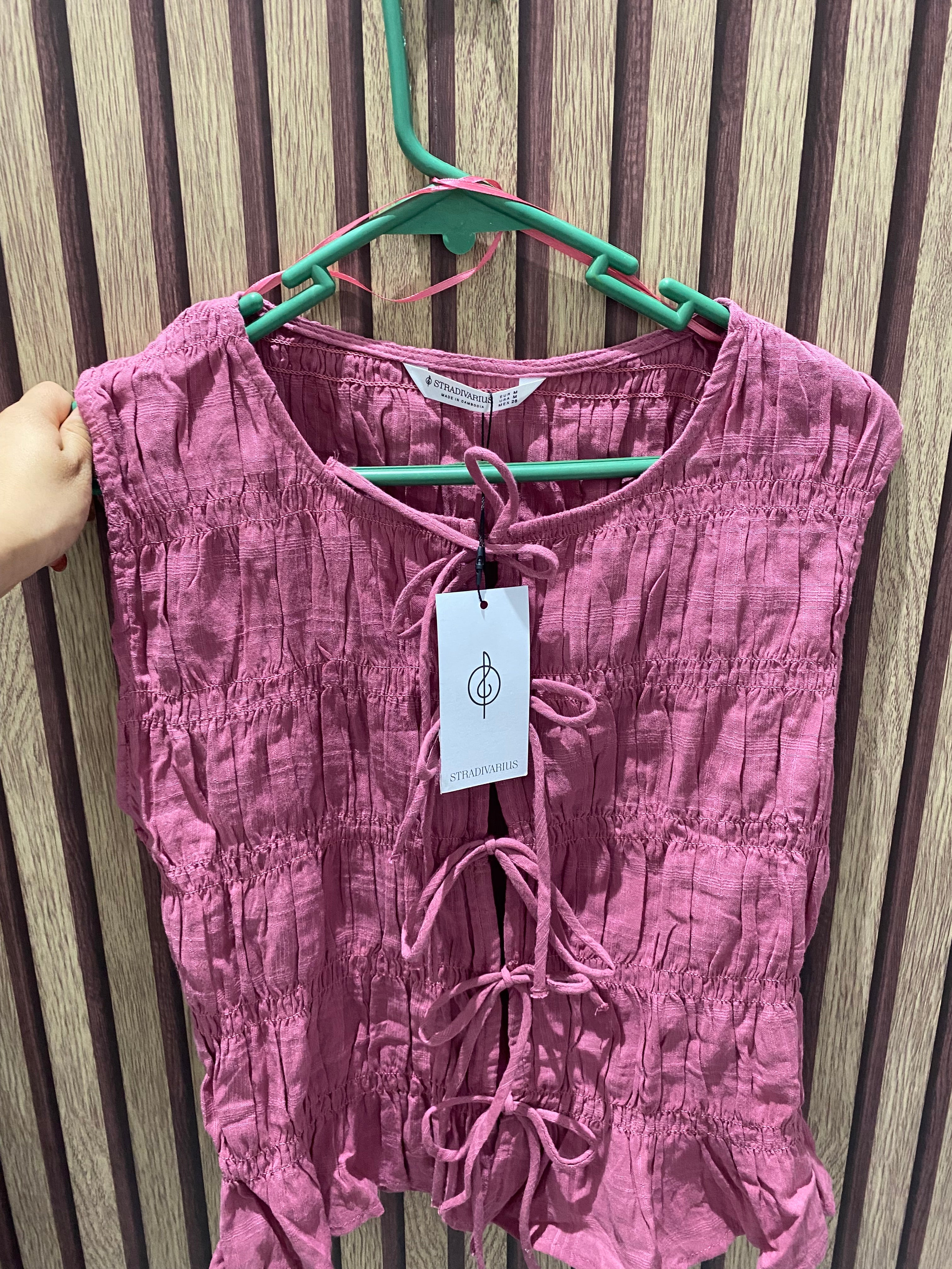 Blusa (STRADIVARIUS)