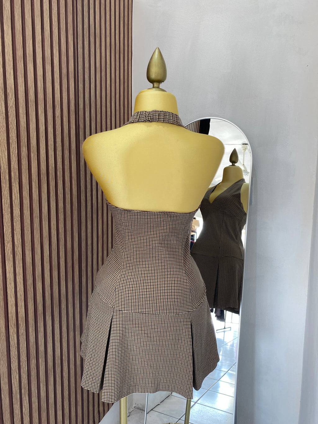 Vestido (BERSHKA)