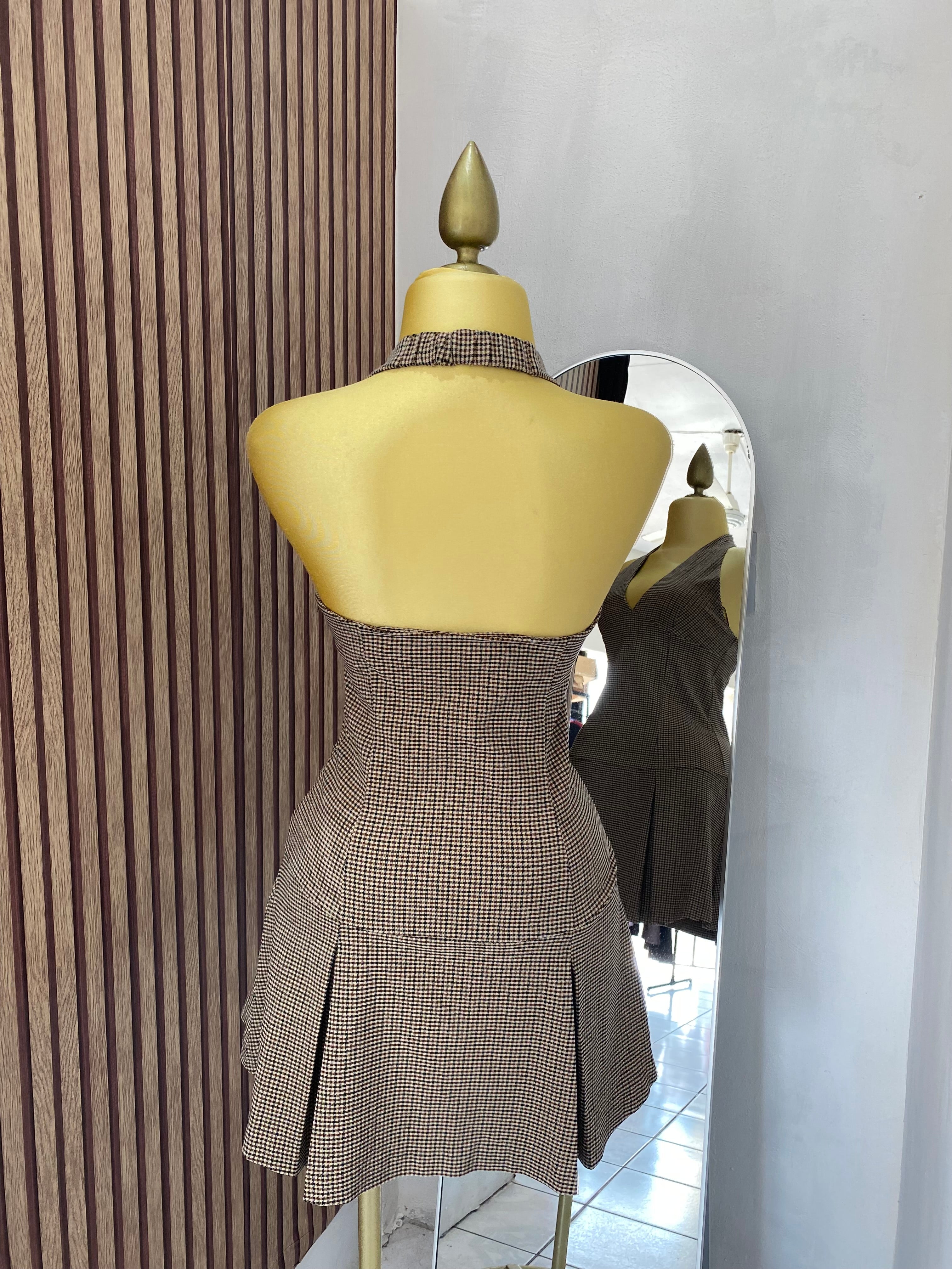Vestido (BERSHKA)