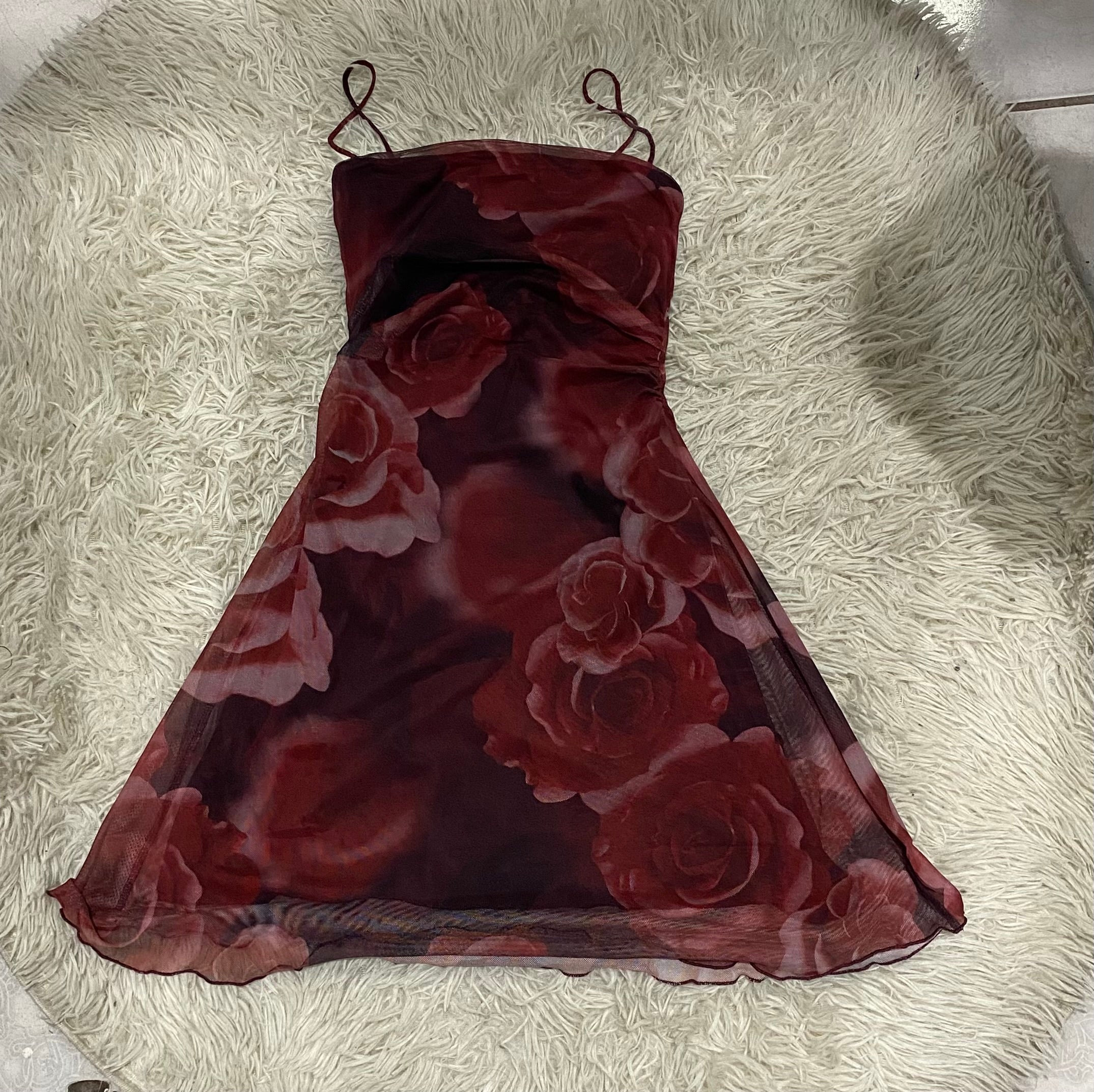Vestido (BERSHKA)