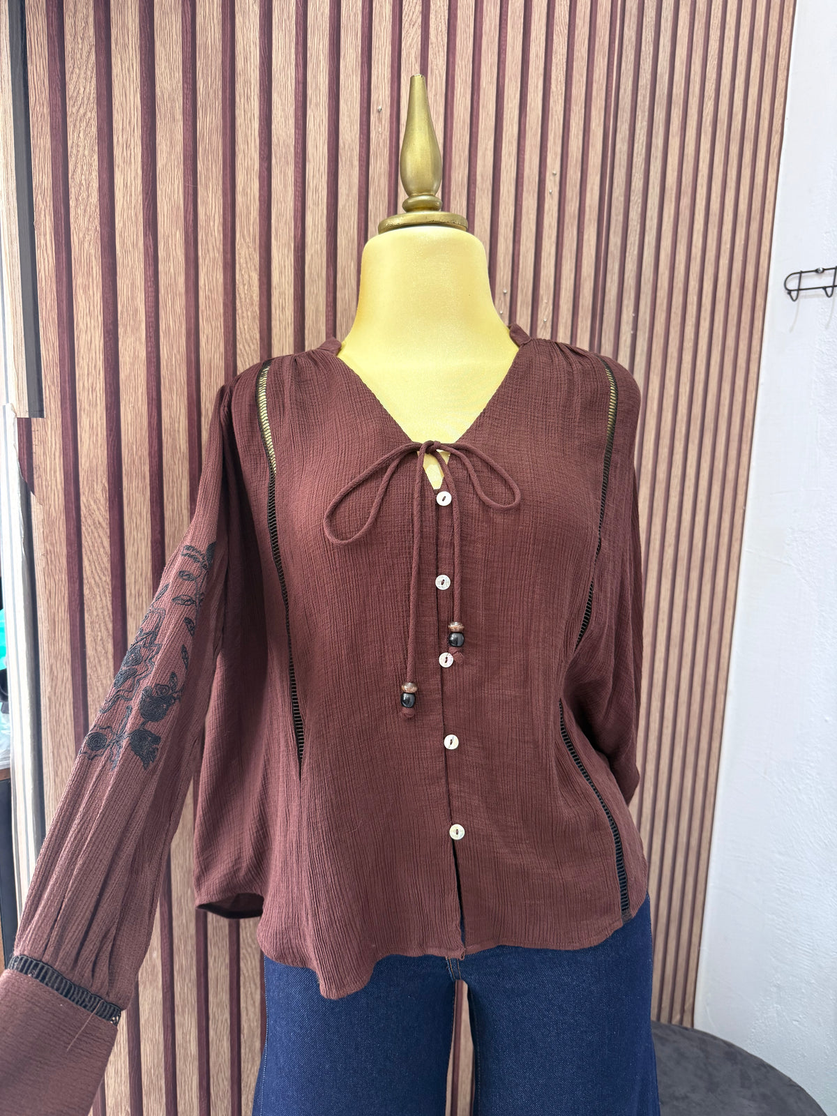 Blusa Zara