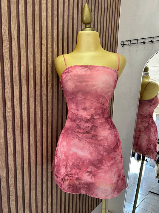 Vestido (BERSHKA)