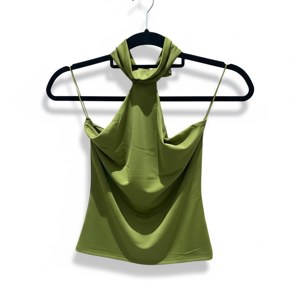 TOP HALTER (ZARA)