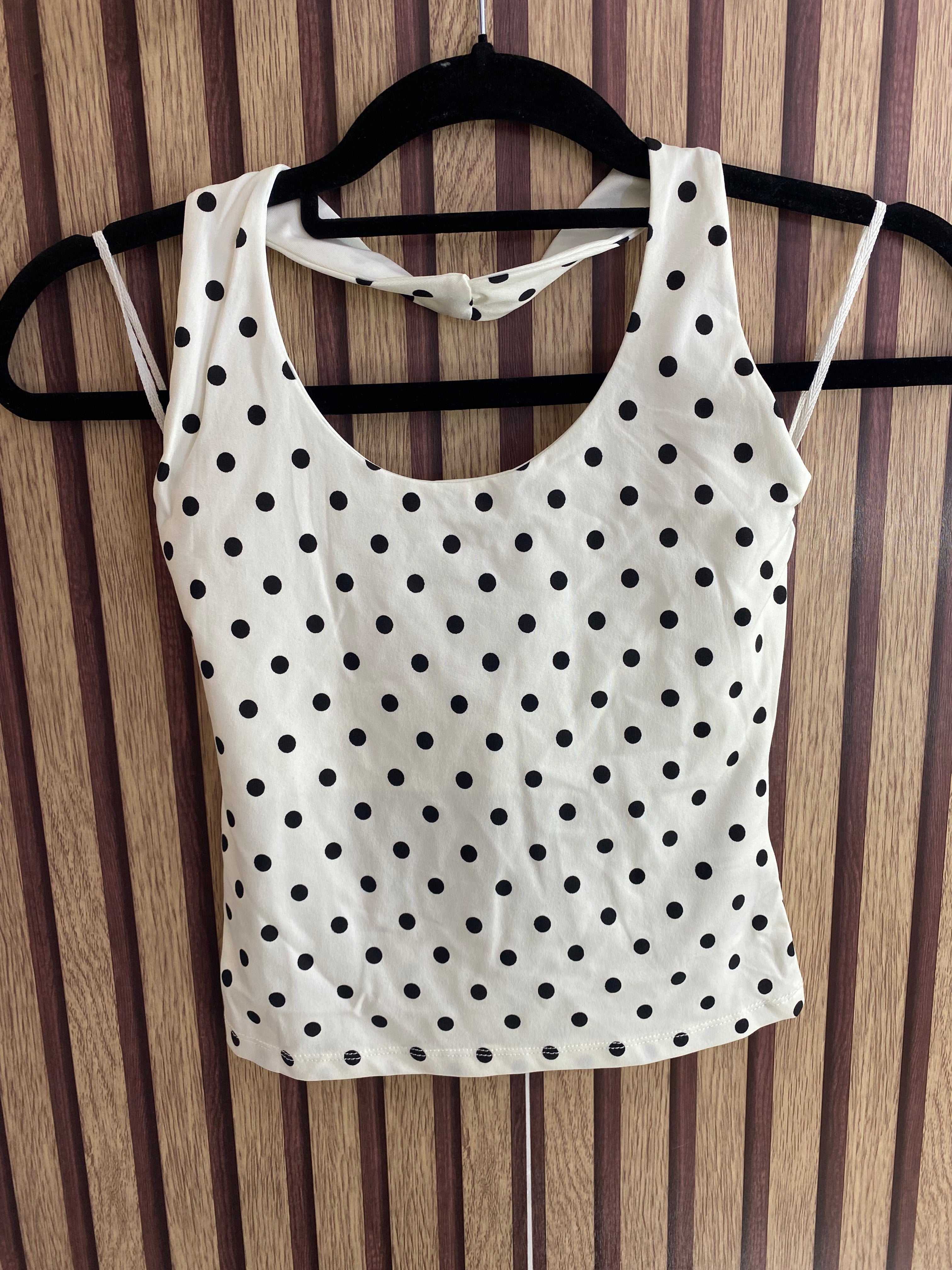 Blusa halter (STRTEEN)