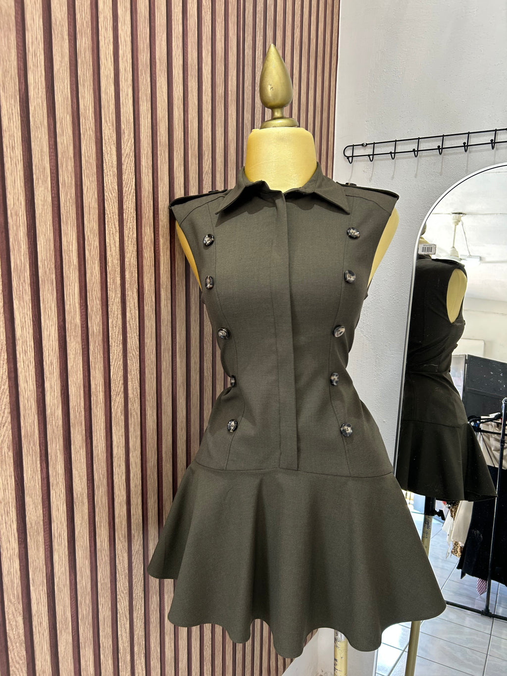 Vestido (ZARA)