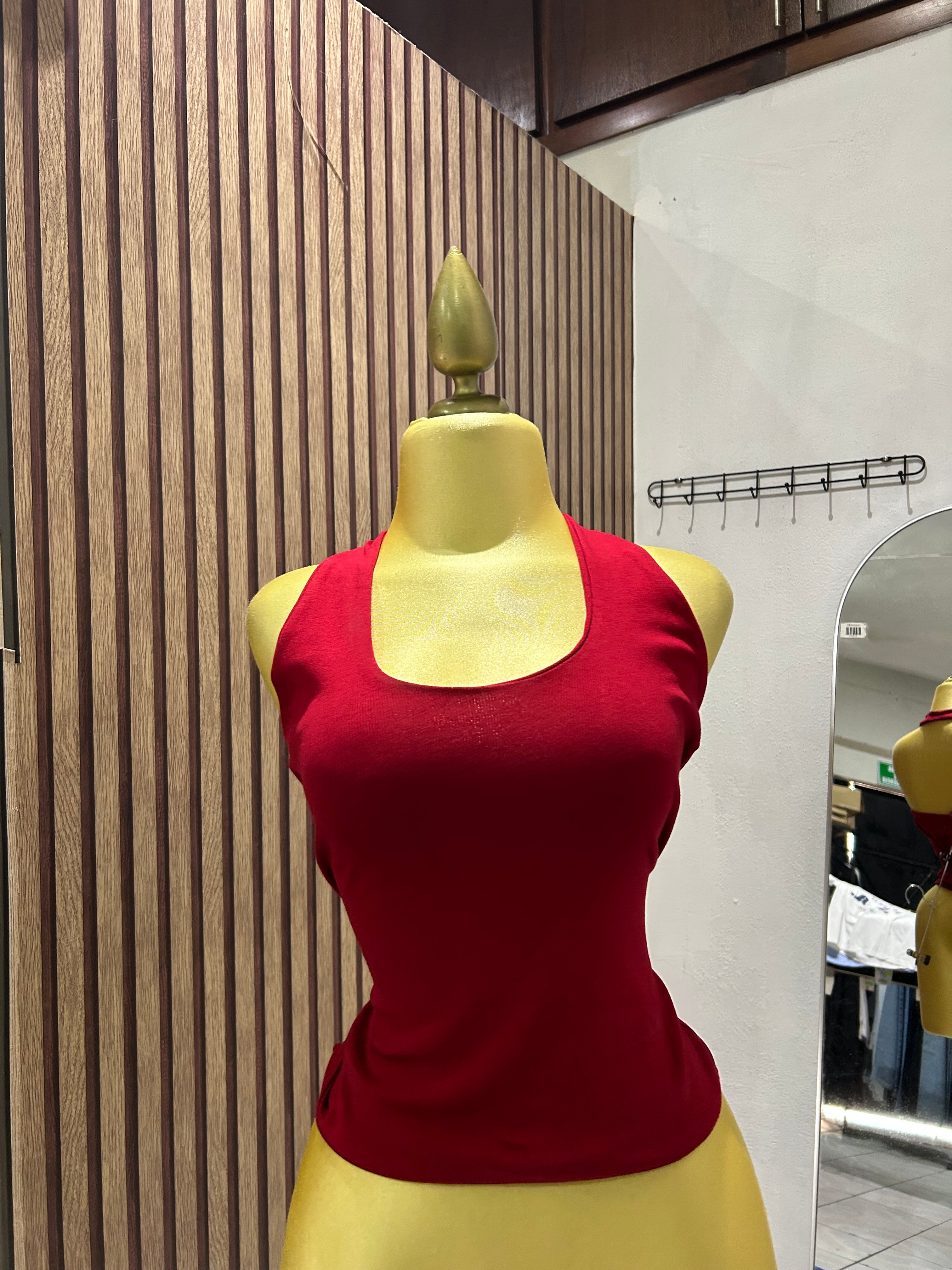 Blusa halter