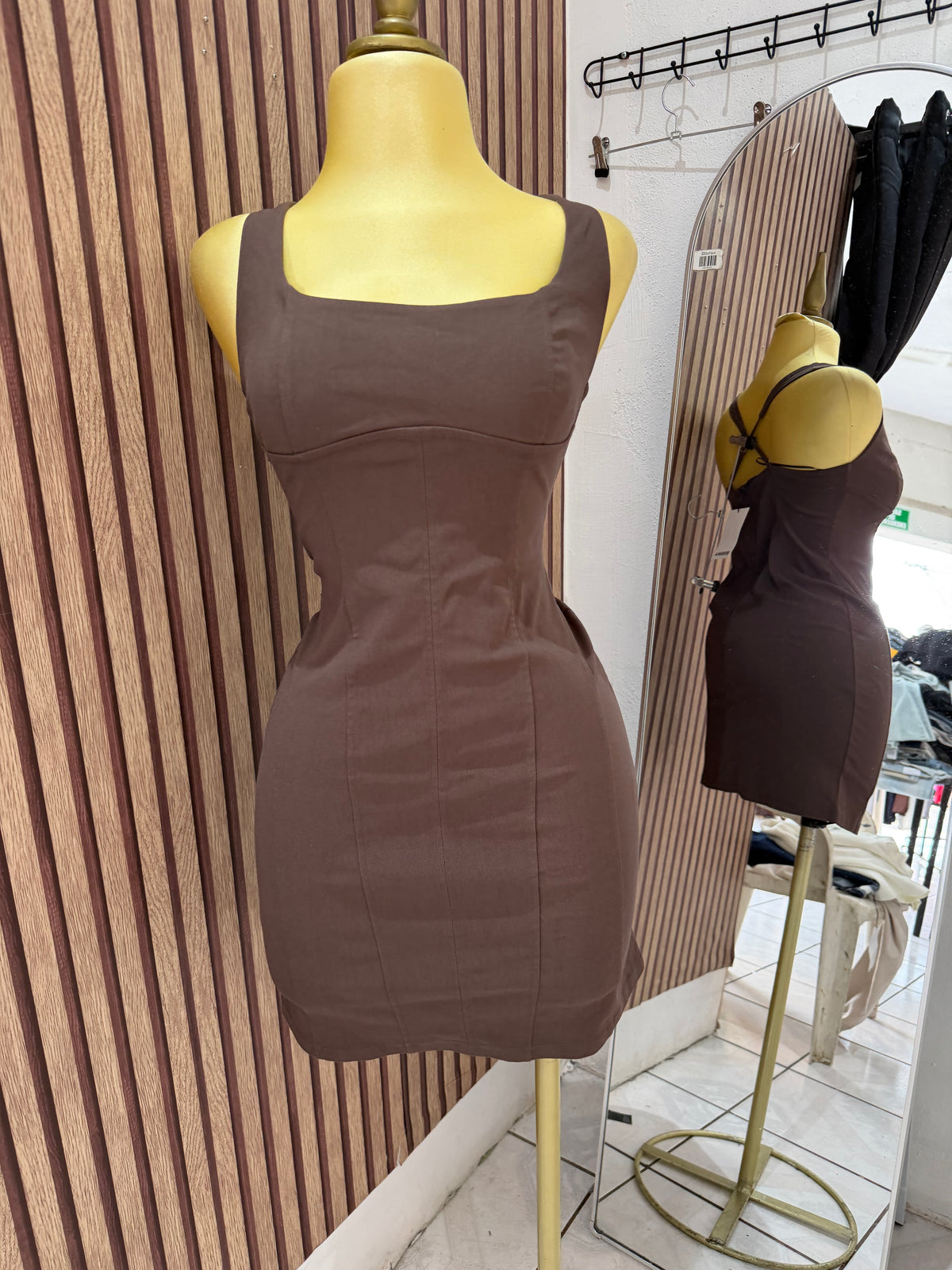 Vestido Bershka