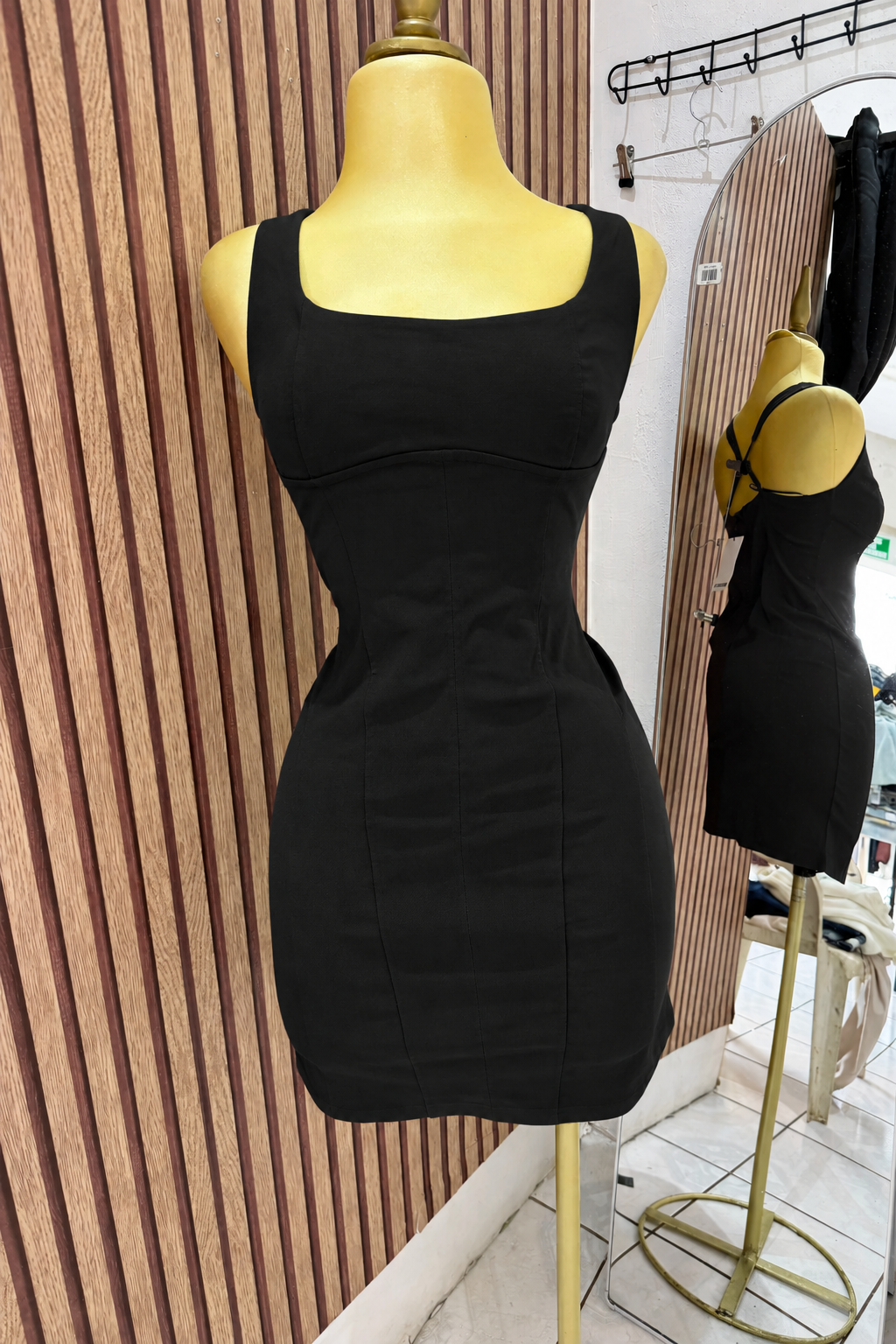 Vestido Bershka
