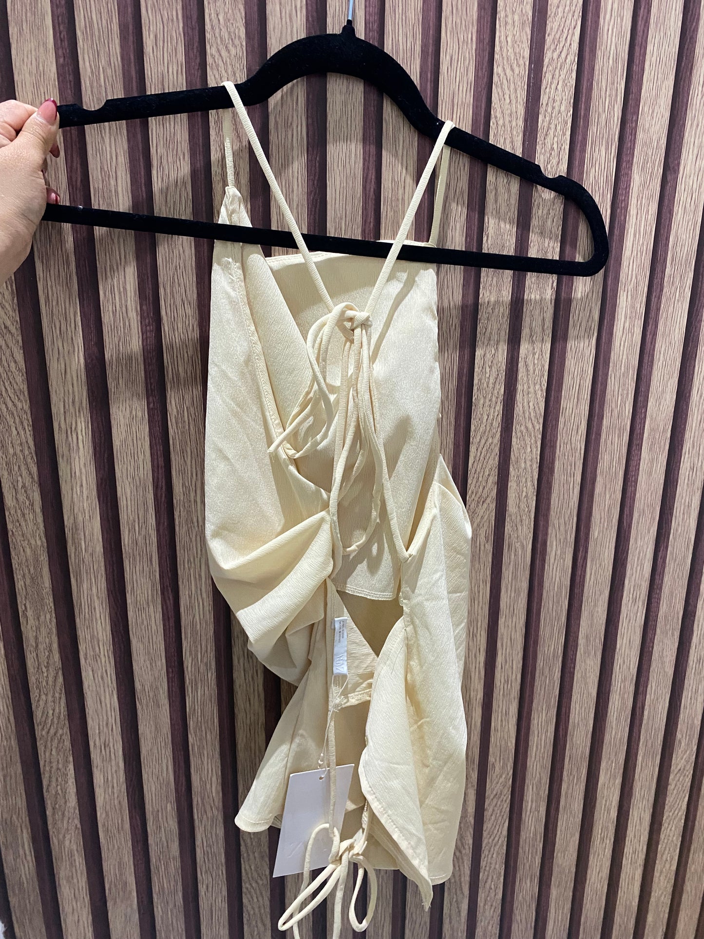 Top halter (ZARA)