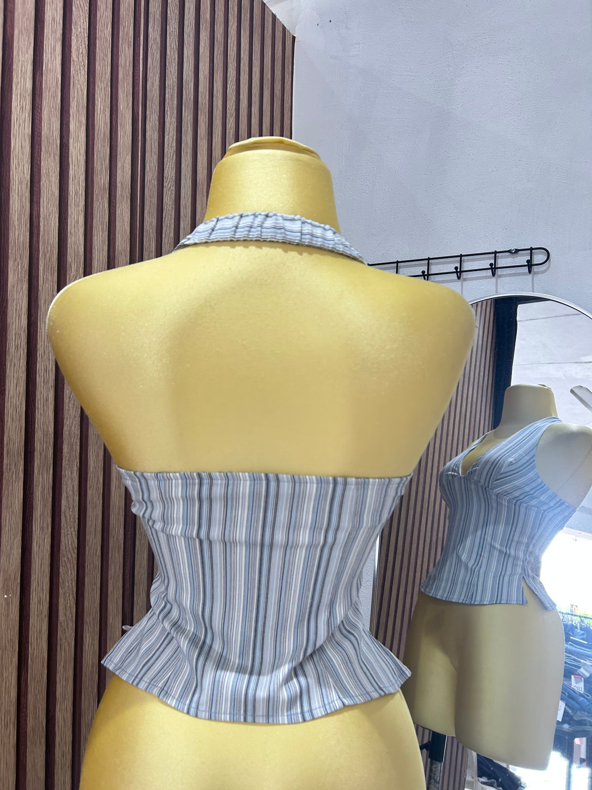Blusa halter