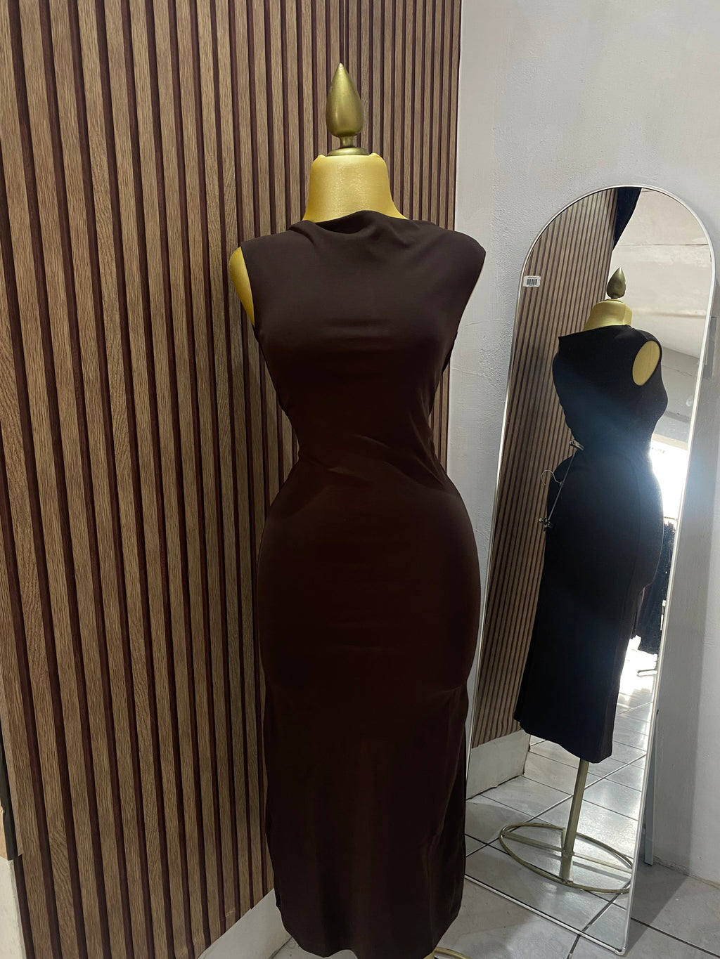 Vestido (PULLBEAR)