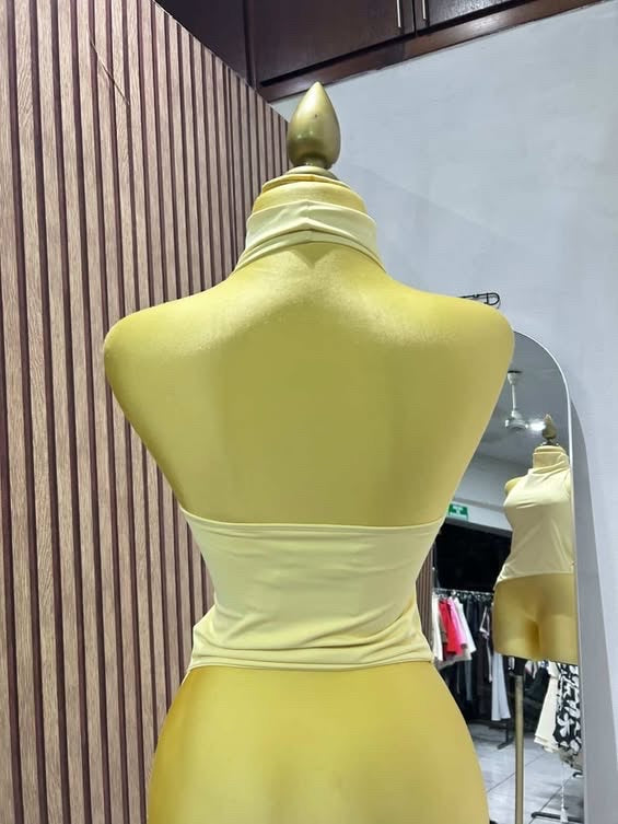 Blusa halter (STREET)