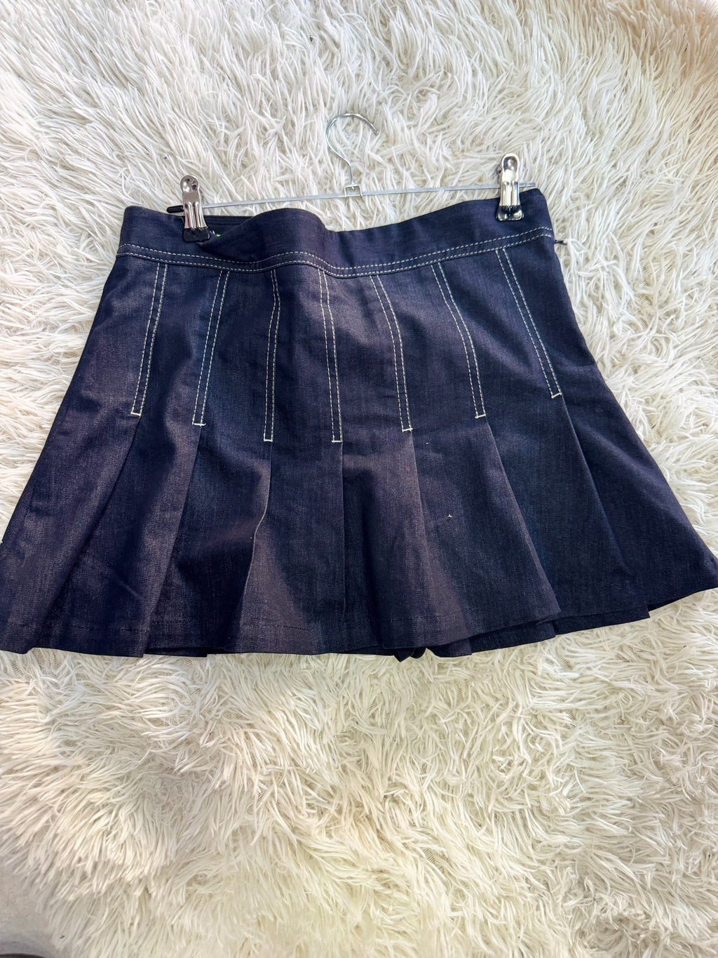 Short falda (Zara)