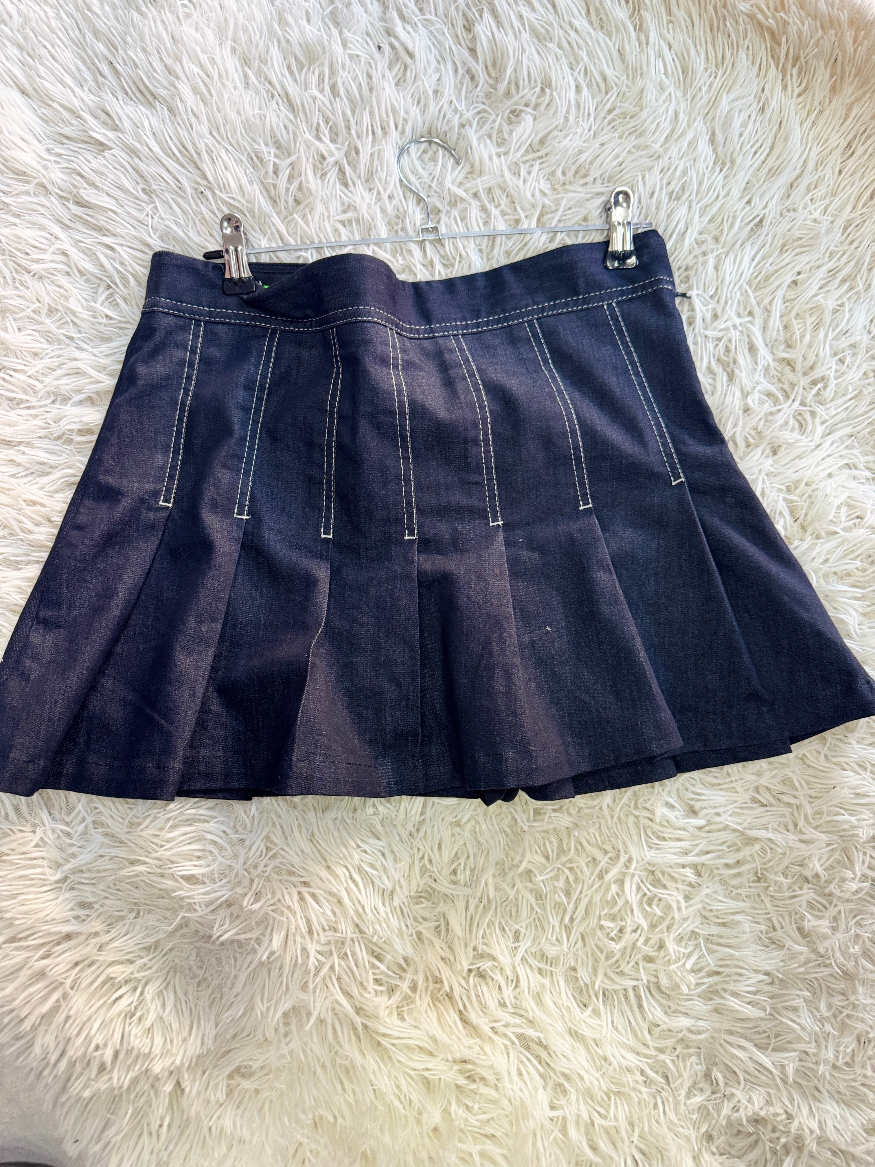 Short falda (Zara)