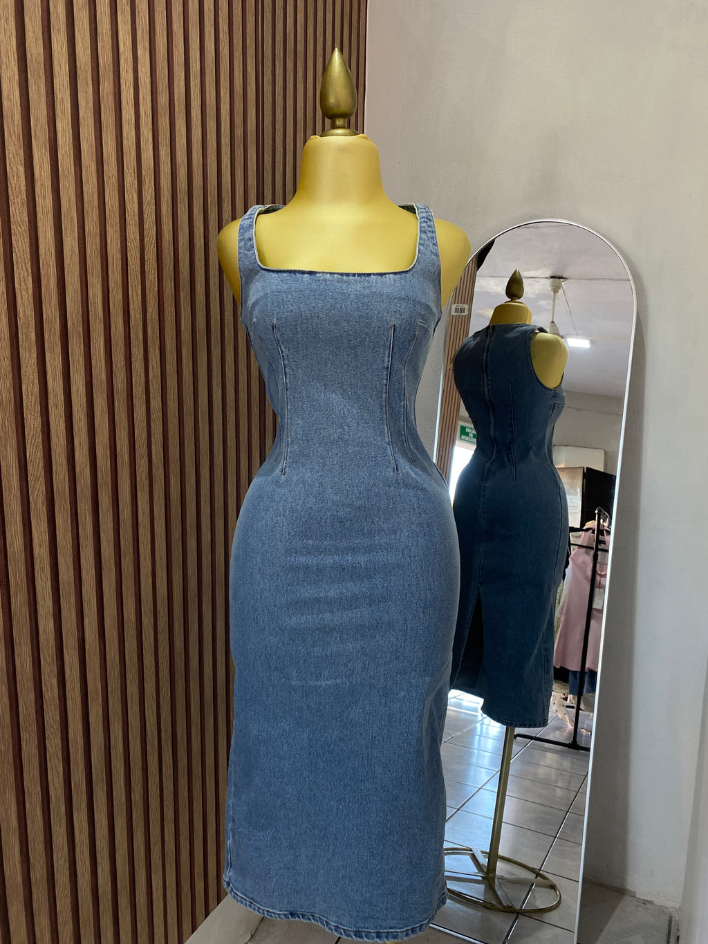 Vestido (PULLBEAR)