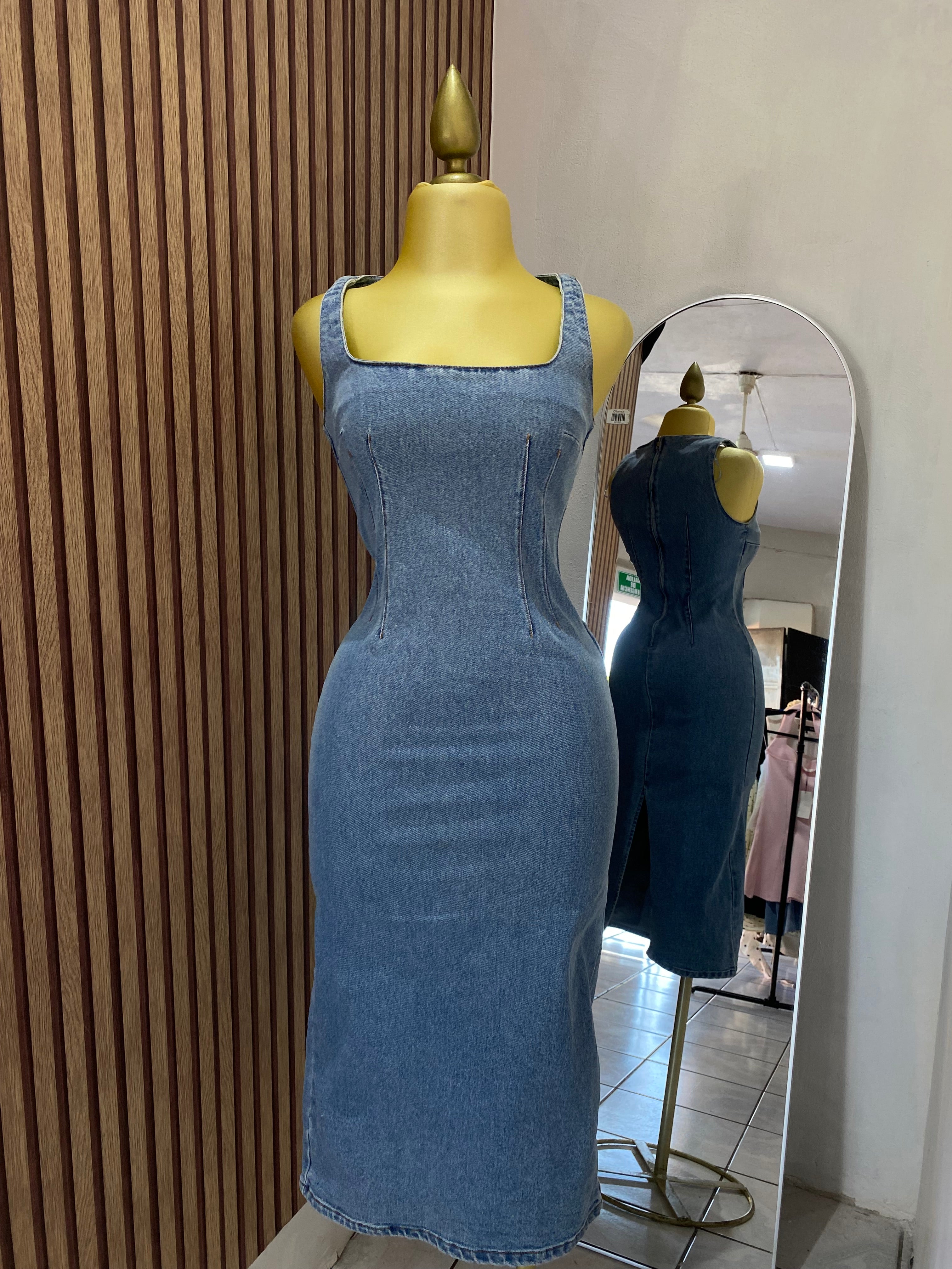 Vestido (PULLBEAR)