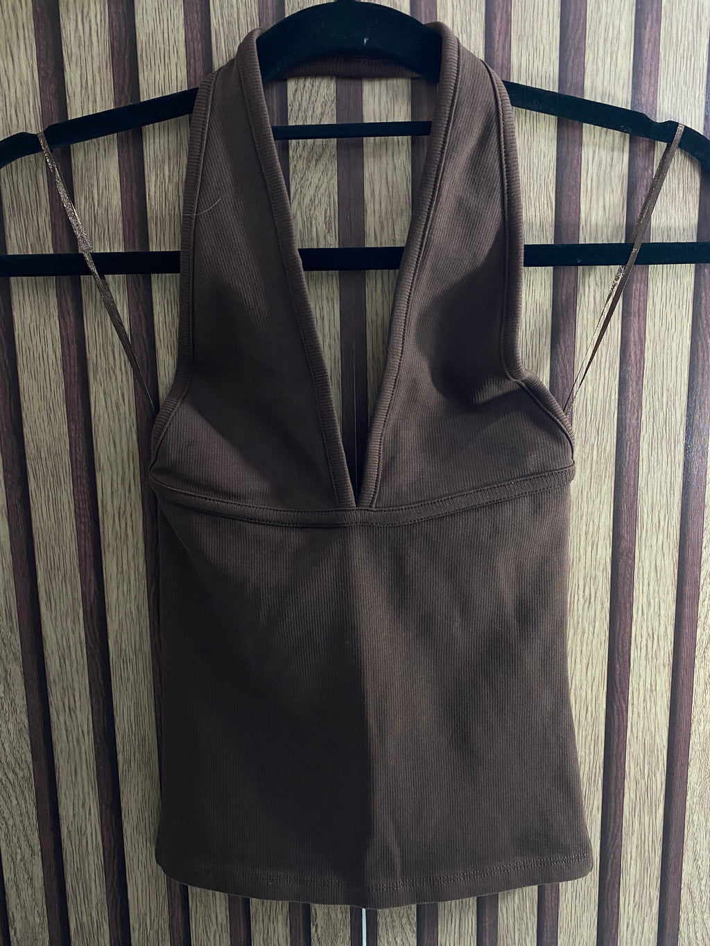 Blusa halter (ZARA)