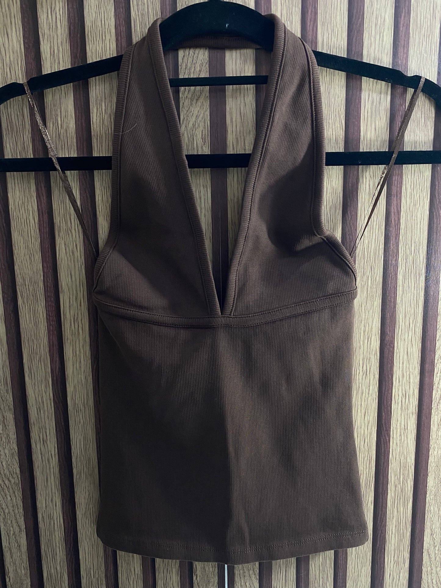 Blusa halter (ZARA)
