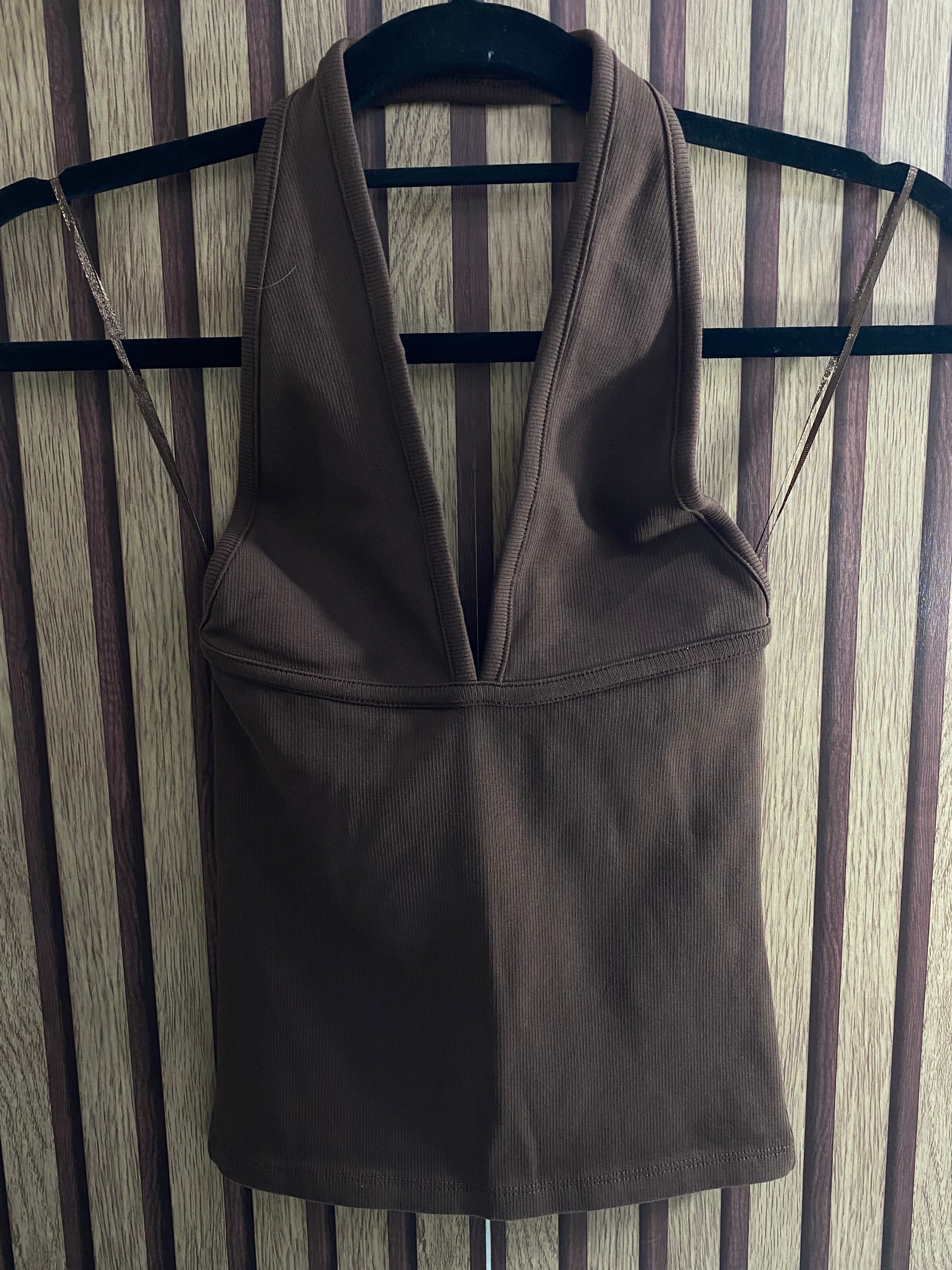 Blusa halter (ZARA)