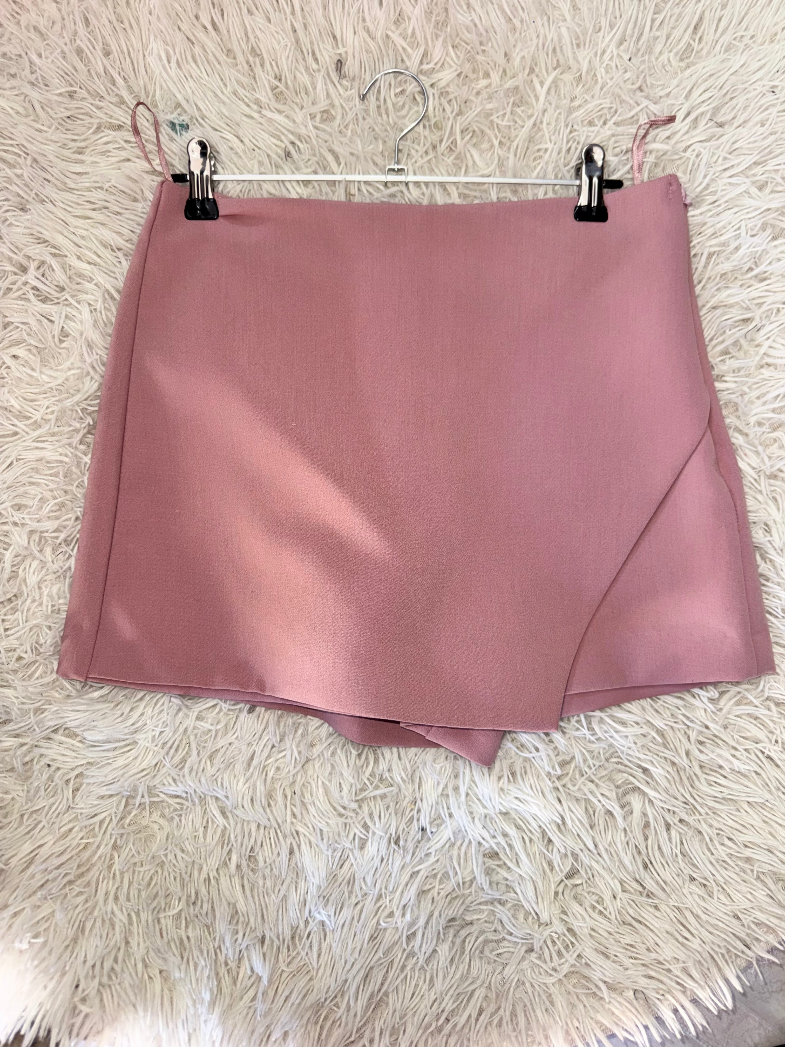 Short falda (ZARA)
