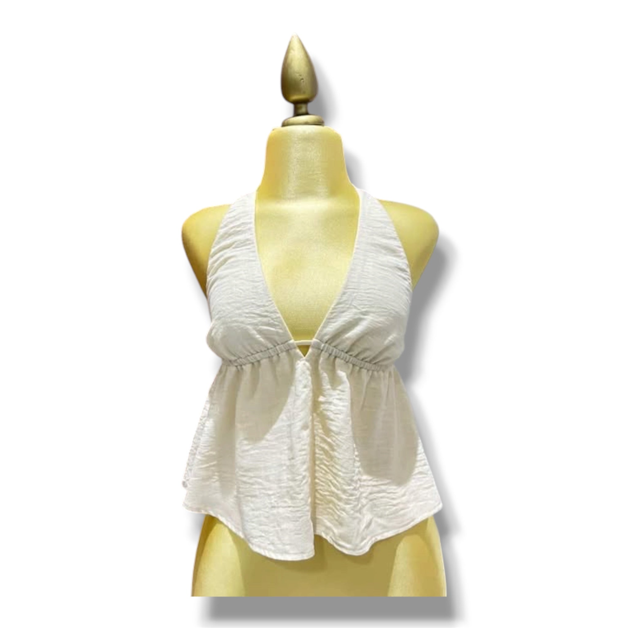 Blusa halter (STREET)