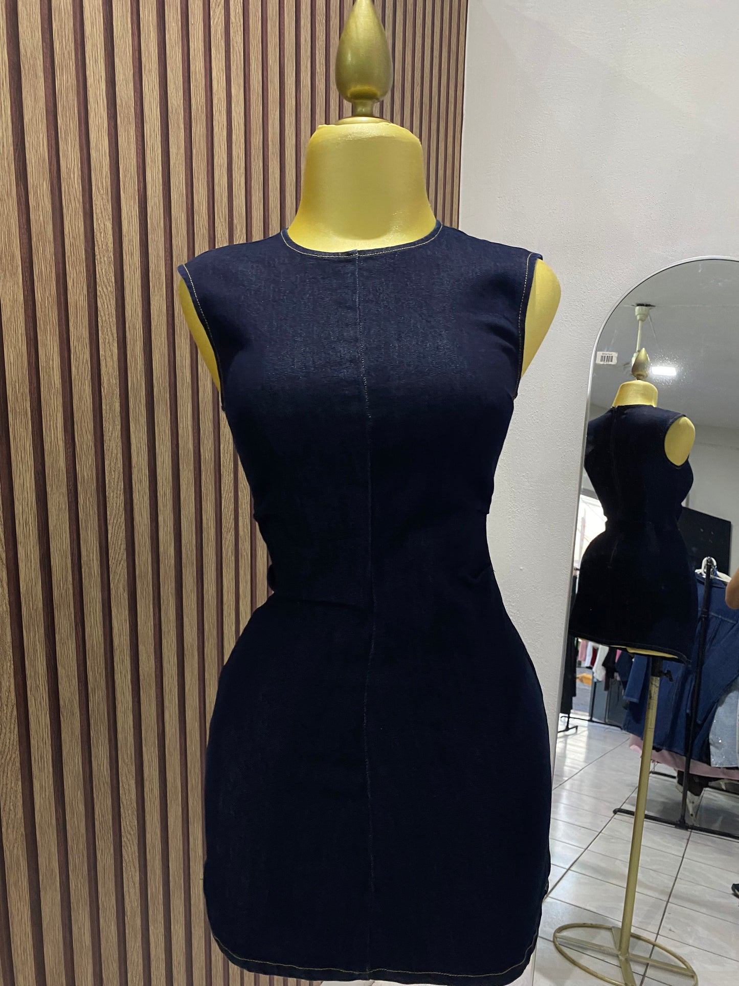 Vestido (STRADIVARIUS)