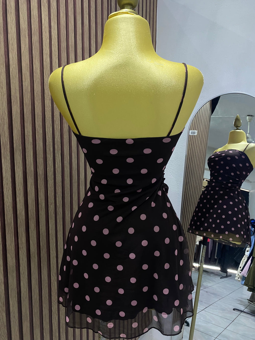 Vestido (BERSHKA)