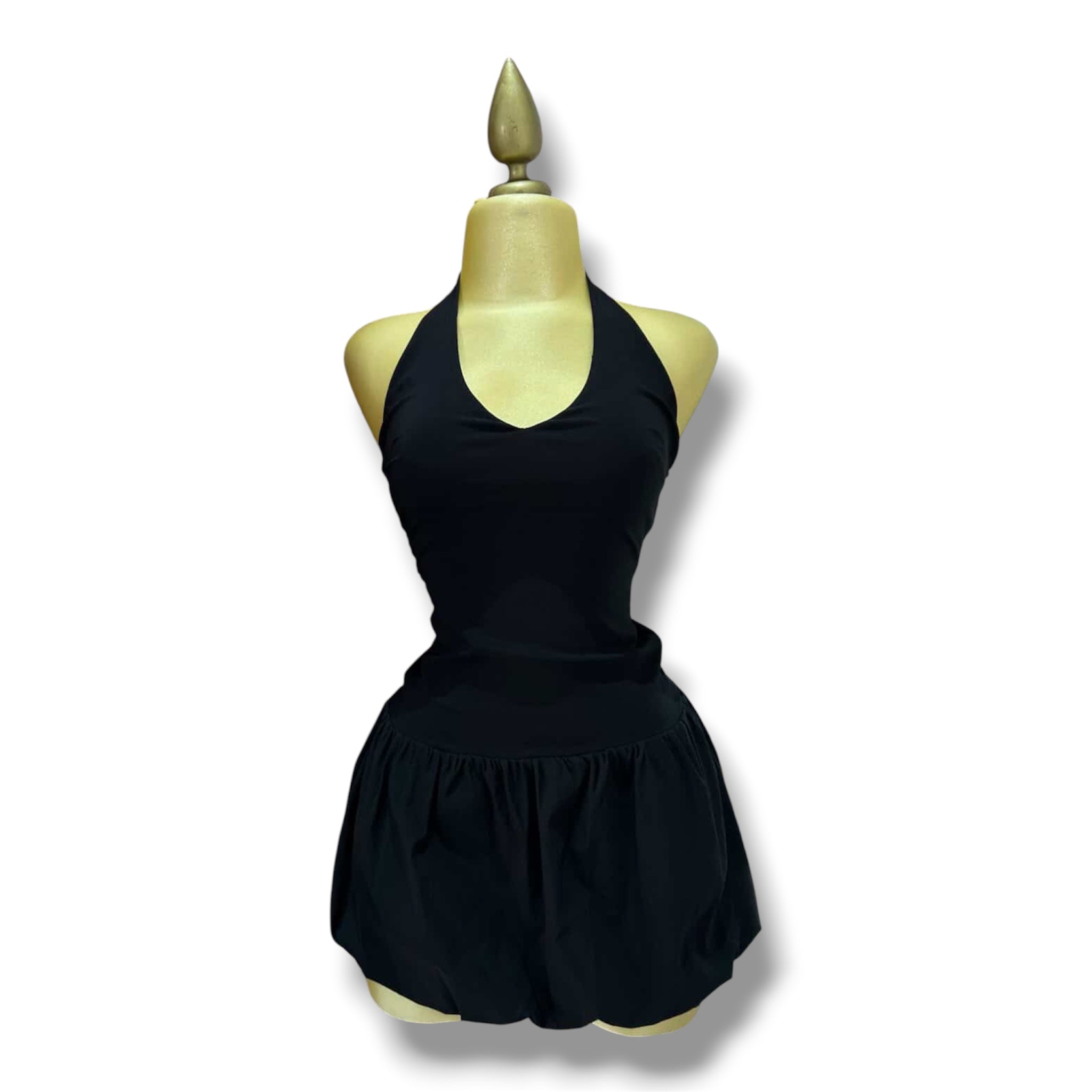 Vestida (BERSHKA)