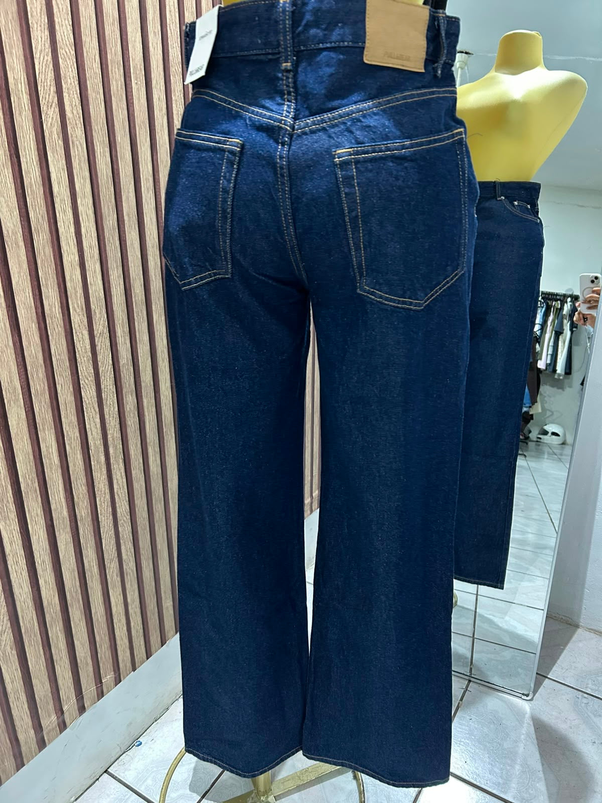 JEANS STRAIGHT FIT PULL&BEAR
