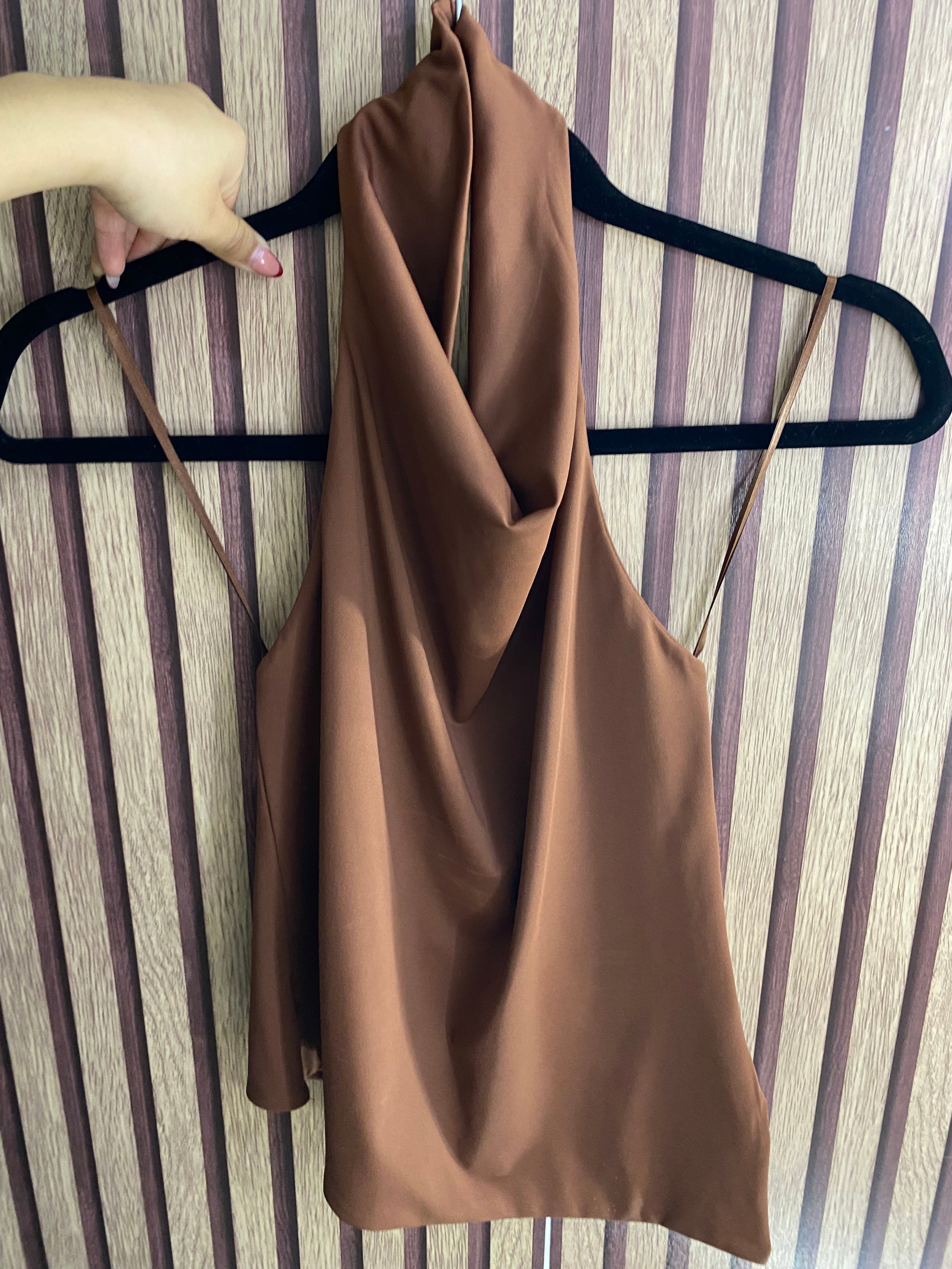 Blusa halter (STRTEEN)
