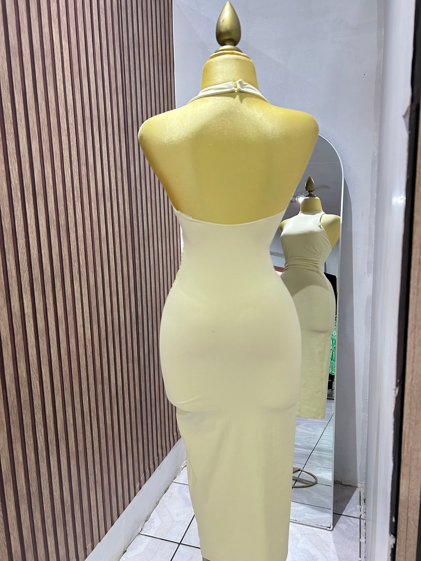 Vestido Halter