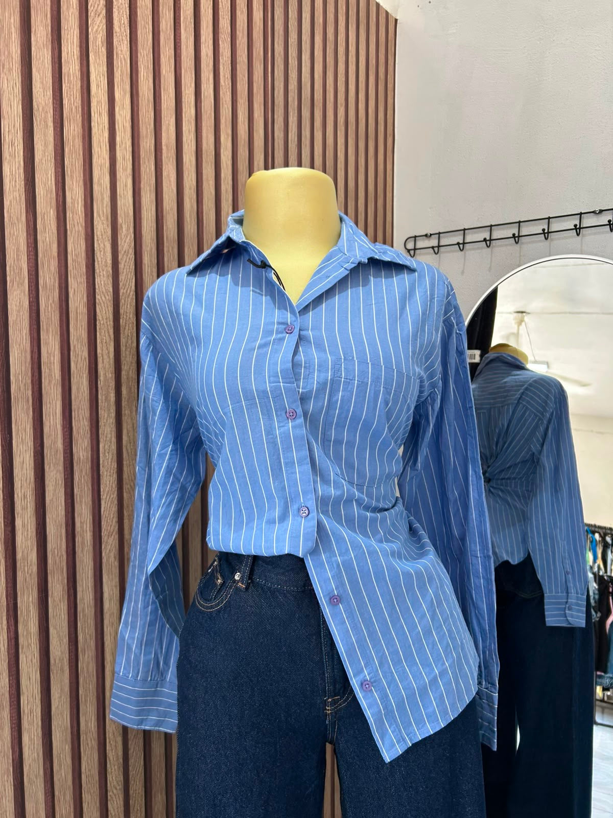 CAMISA MUJER PULL&BEAR