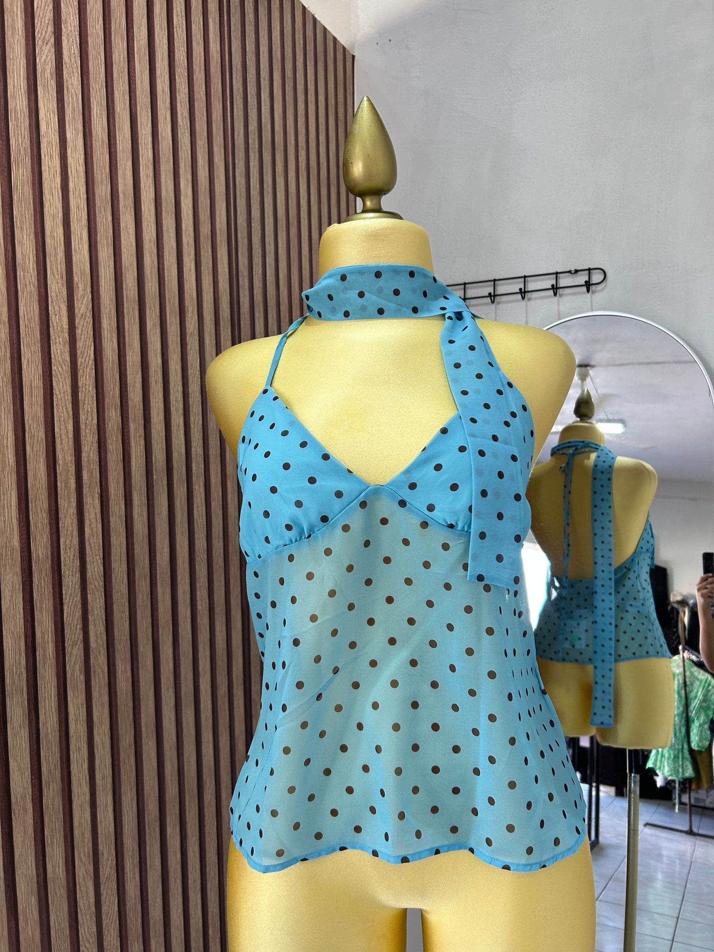Blusa Halter