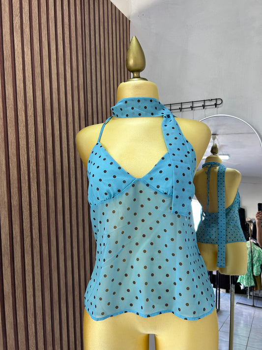 Blusa Halter